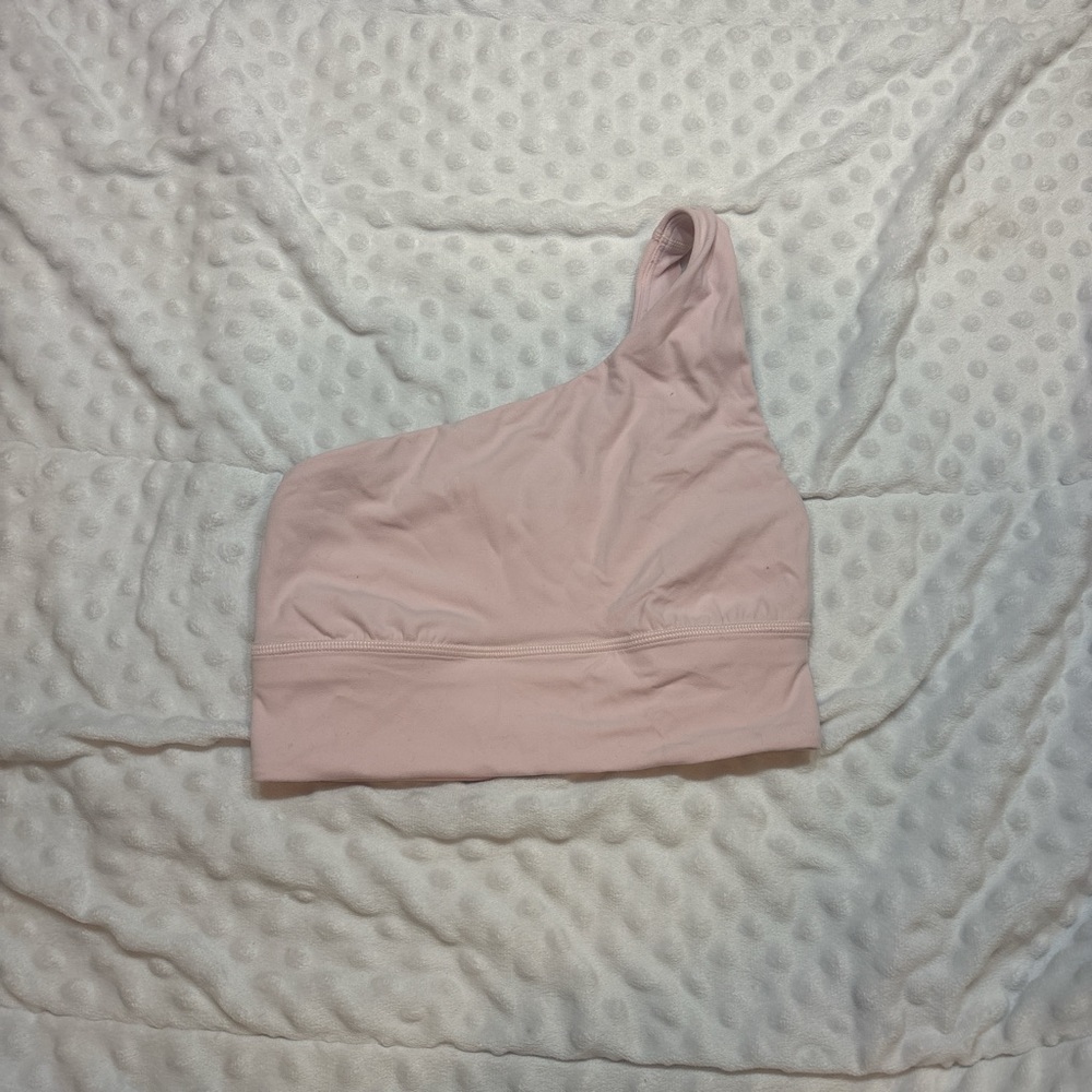 lululemon one shoulder bra
